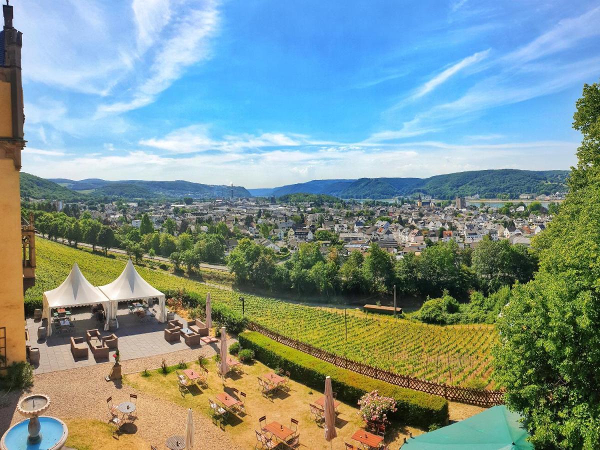 Schloss Arenfels Bad Honningen Exterior foto