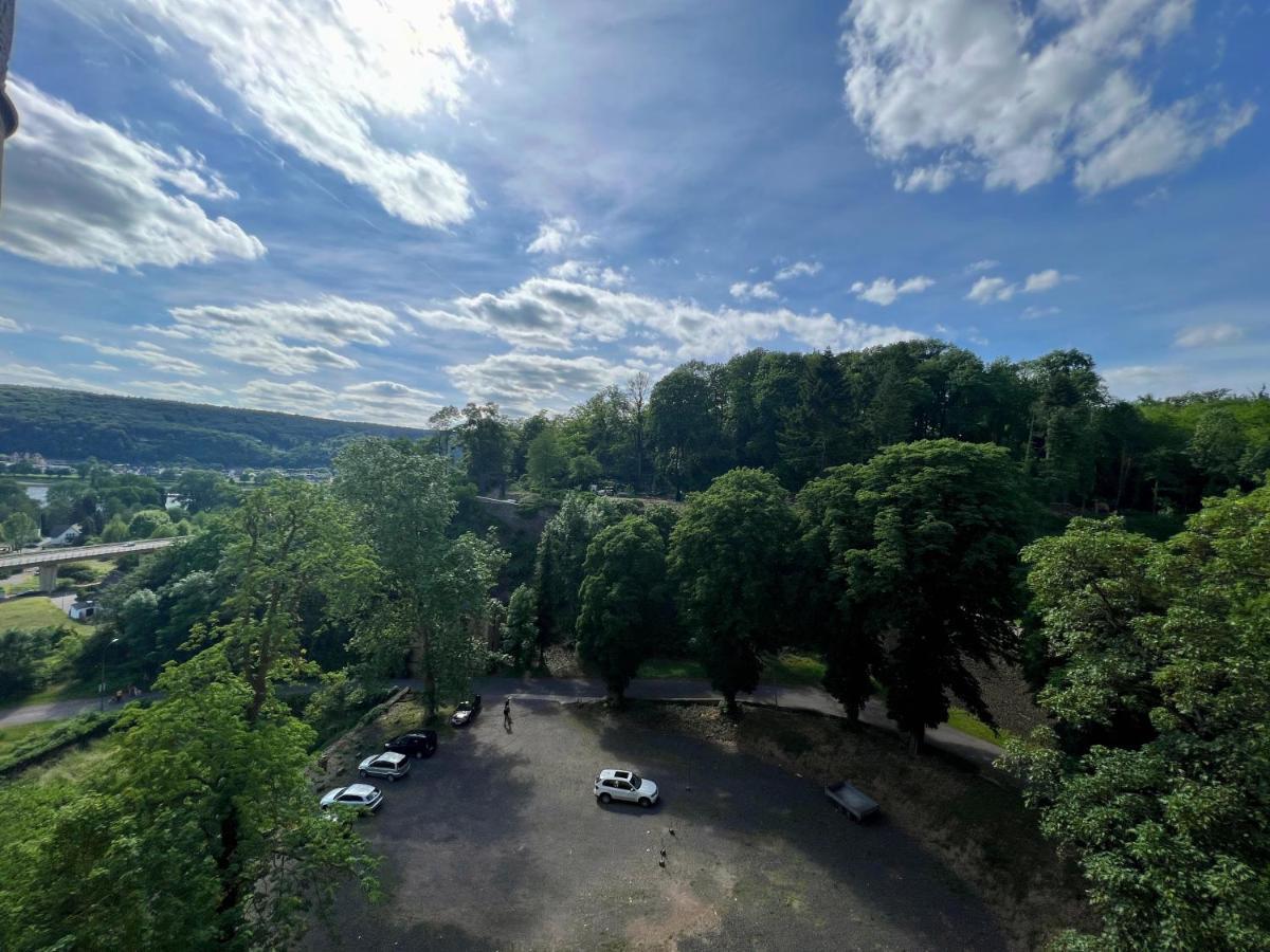Schloss Arenfels Bad Honningen Exterior foto