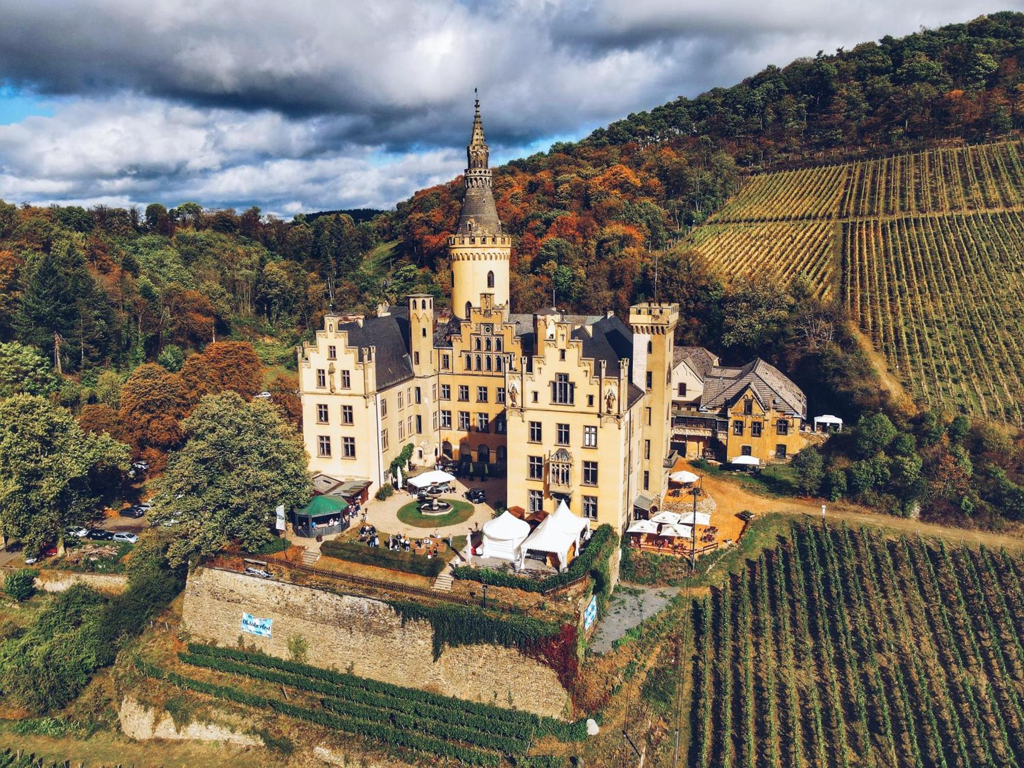 Schloss Arenfels Bad Honningen Exterior foto